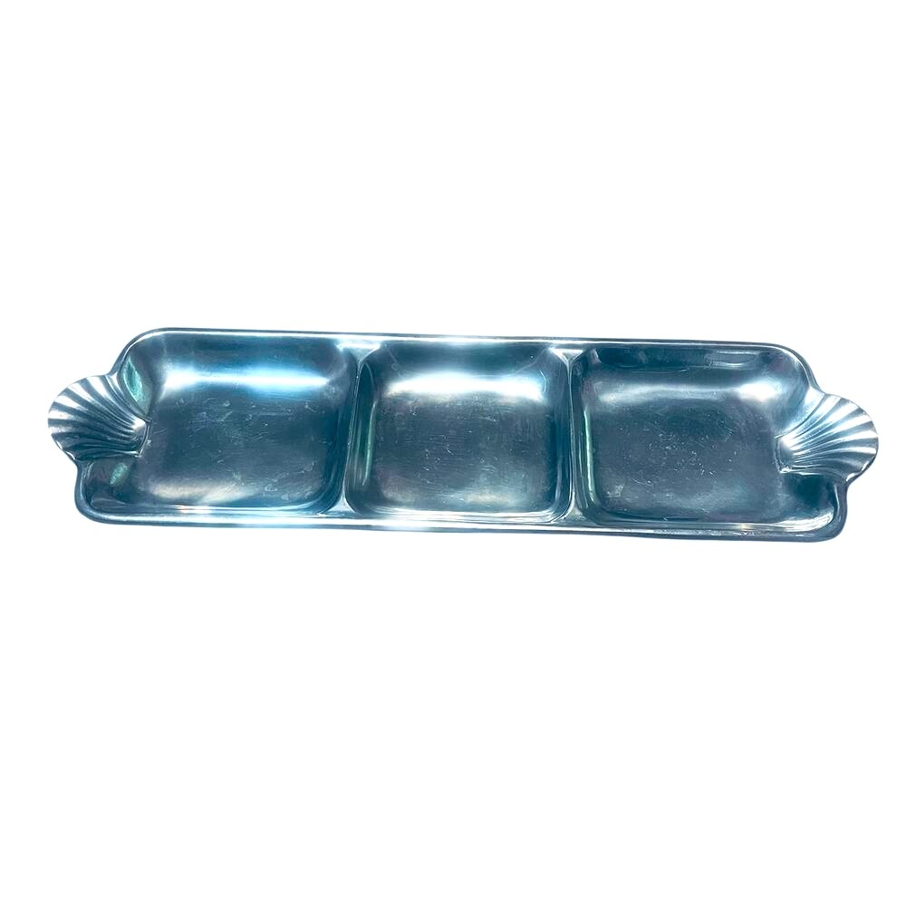 Wilton Co Three Section Serveware Tray